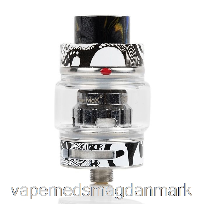 Vape Uden Nikotin Freemax Fireluke 2 Mesh Sub-ohm Tank Graffiti - Sort